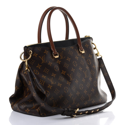 Louis Vuitton Monogram Pallas Black 2 of 4