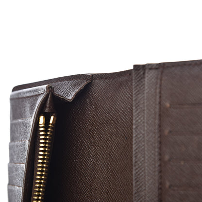 Louis Vuitton Damier Ebene Brazza Wallet 12 of 12