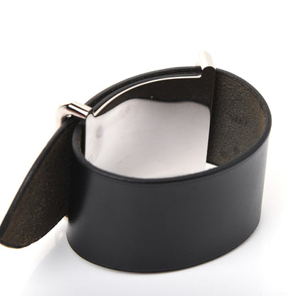 Hermes Chamonix Cuff Bracelet PM Black 13 of 13