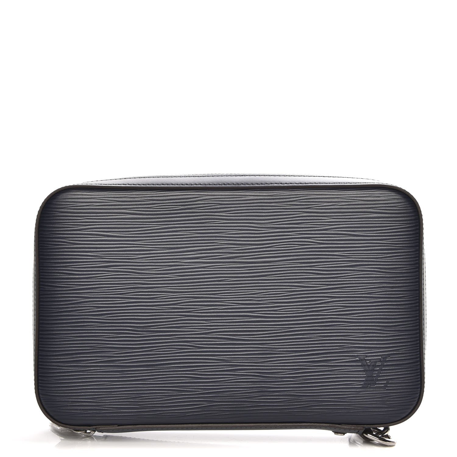 Louis Vuitton Epi Dandy Wallet Blue Marine 1 of 8