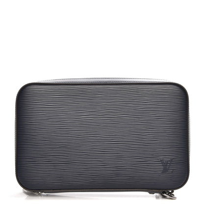 Louis Vuitton Epi Dandy Wallet Blue Marine 1 of 8