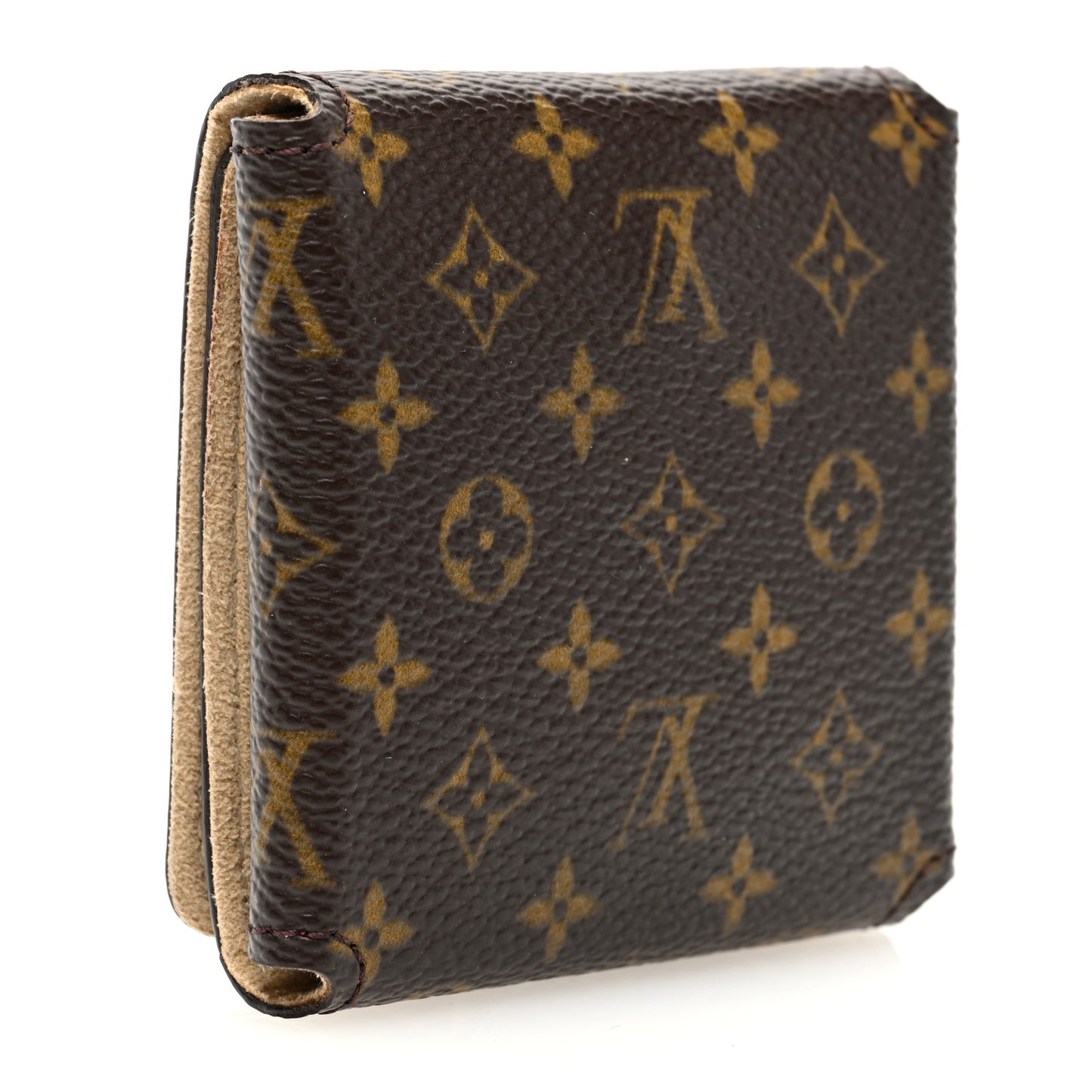 Monogram Folding Jewelry Case PM