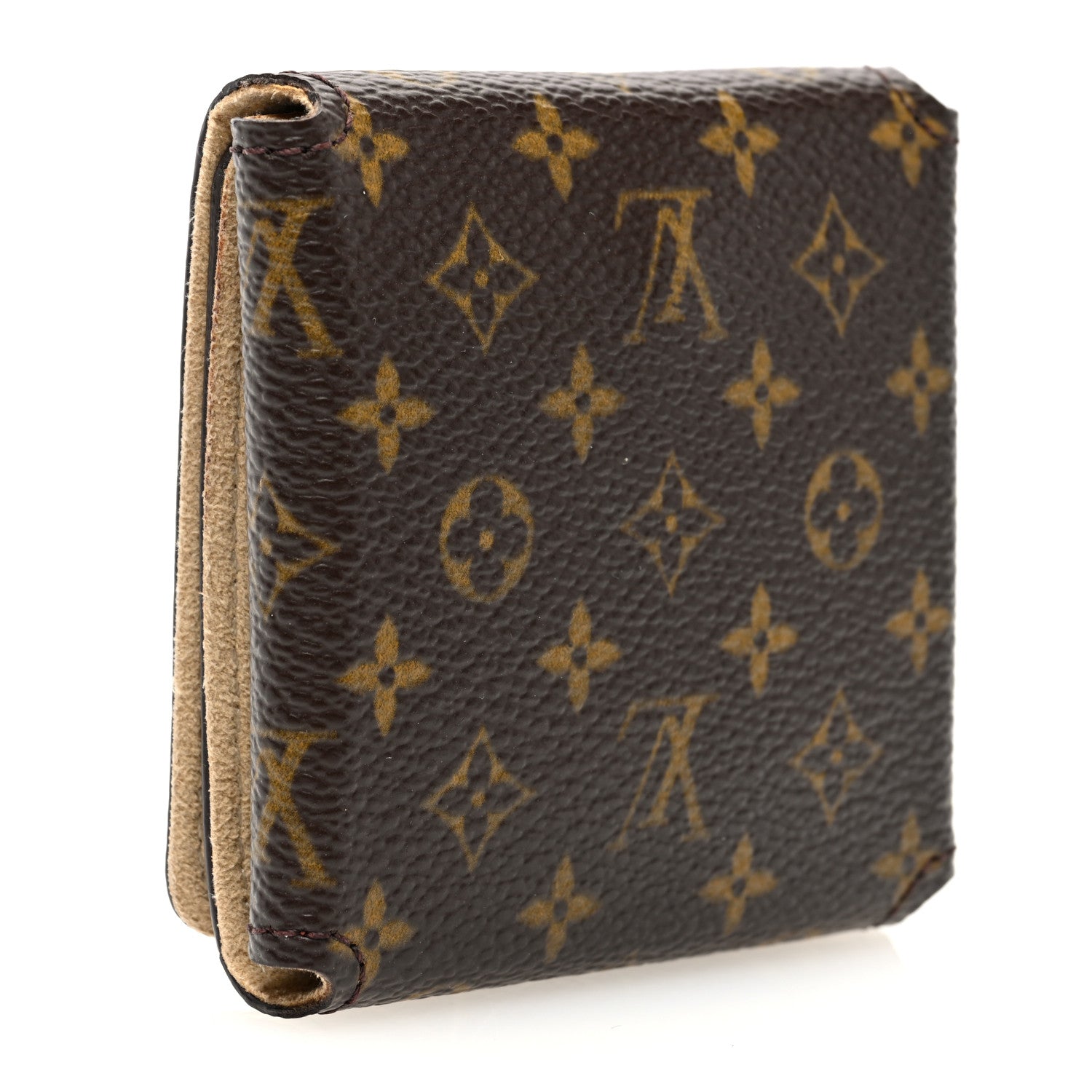 Louis Vuitton Monogram Folding Jewelry Case PM 3 of 6