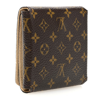 Louis Vuitton Monogram Folding Jewelry Case PM 3 of 6