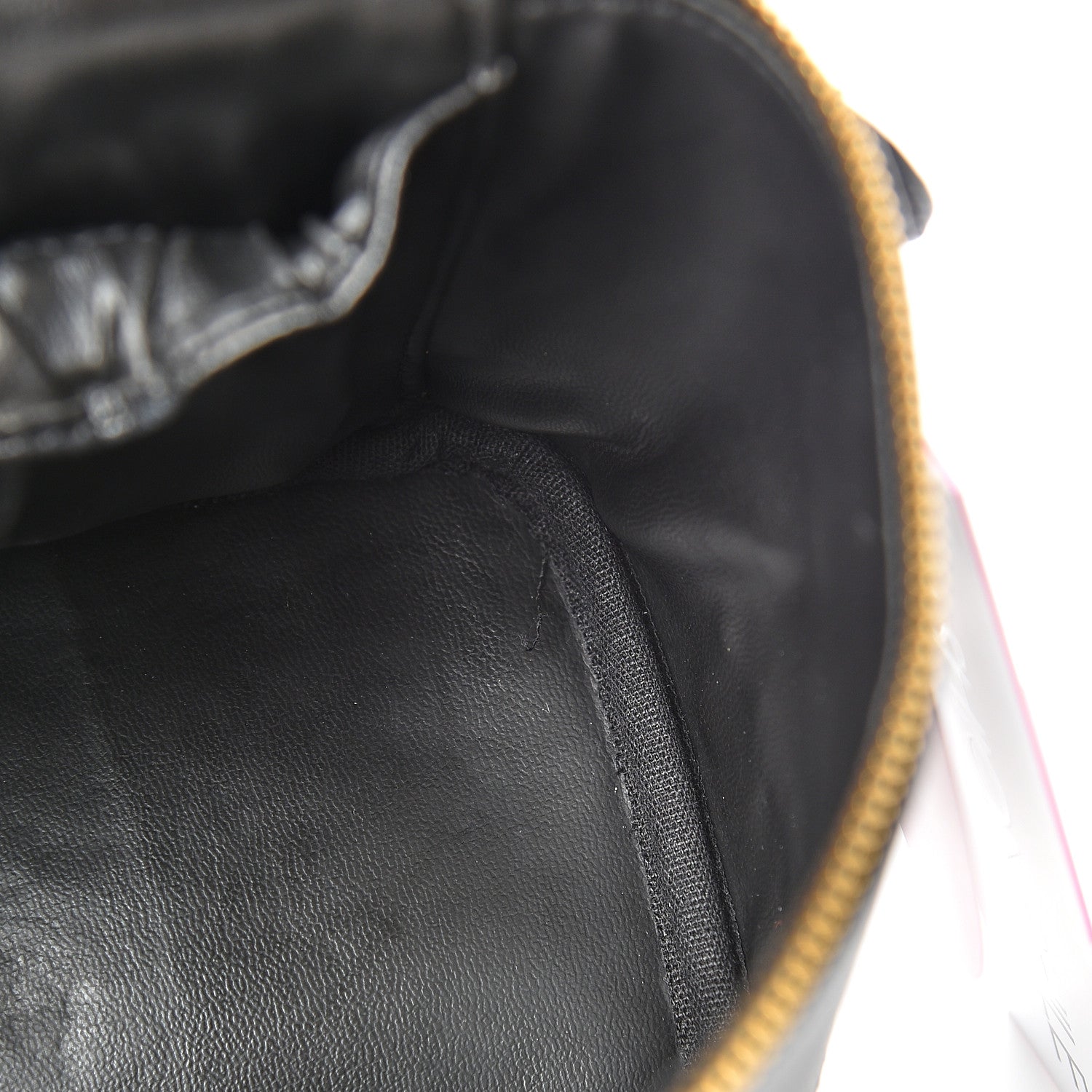 Chanel Caviar Cosmetic Vanity Bag Black 13 of 16