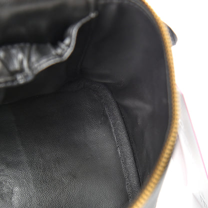Chanel Caviar Cosmetic Vanity Bag Black 13 of 16