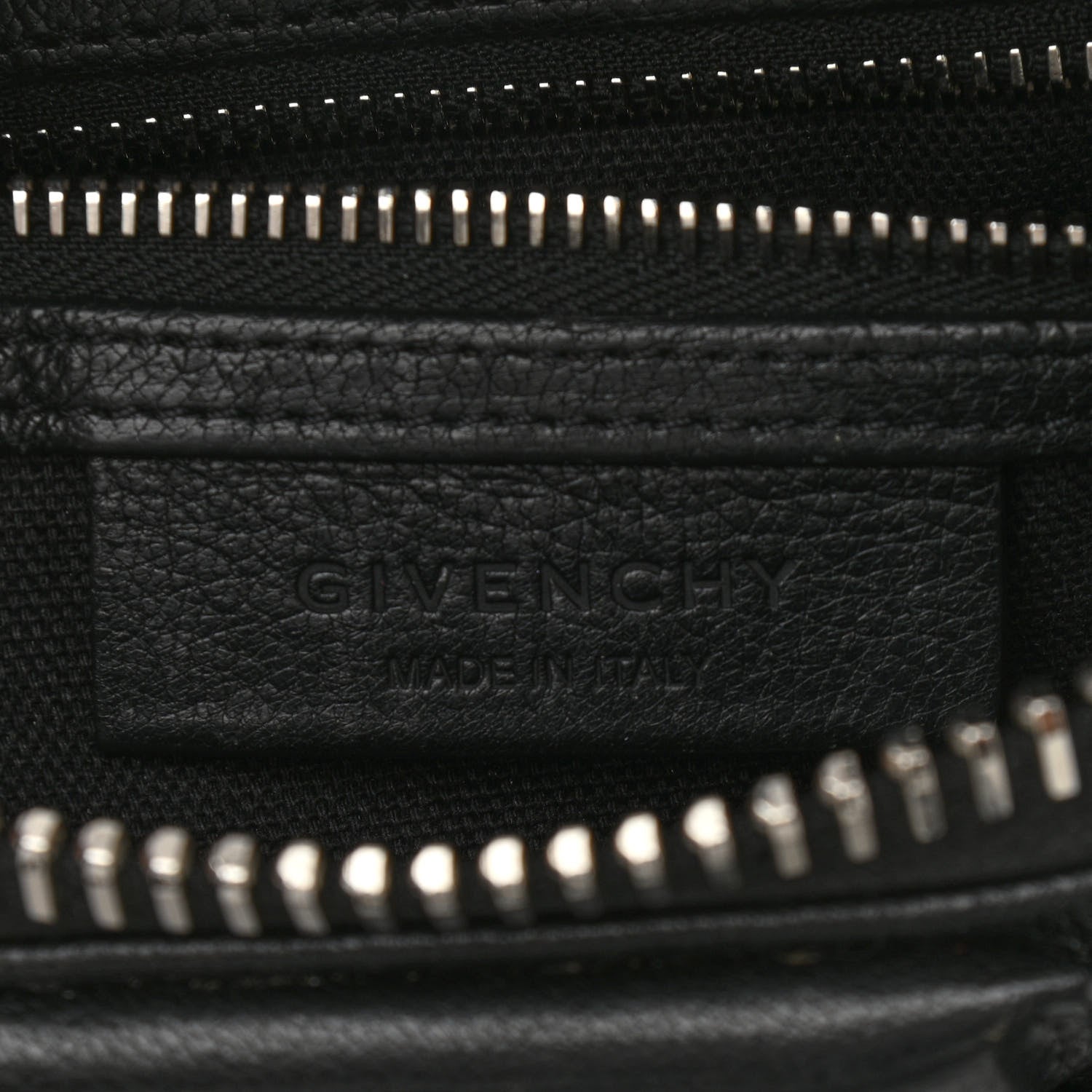 Givenchy Sugar Goatskin Mini Antigona Black 6 of 14
