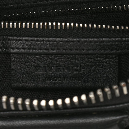 Givenchy Sugar Goatskin Mini Antigona Black 6 of 14