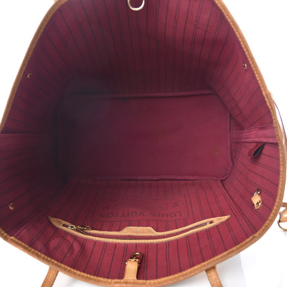 Louis Vuitton Monogram Neo Neverfull MM Pivoine 5 of 26