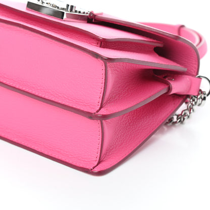 MCM Calfskin Patricia Crossbody Bag Sugar Pink 9 of 9