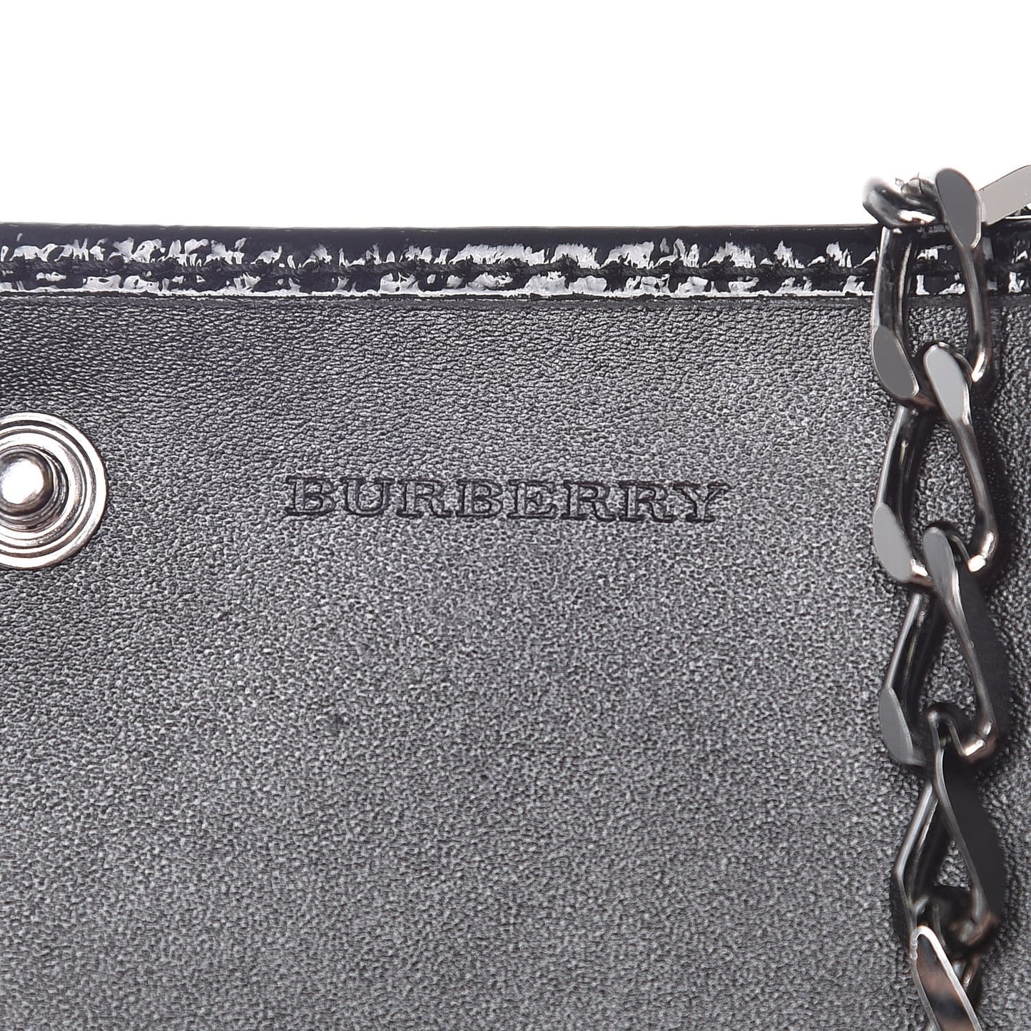 Beat Check Continental Wallet on Chain Black