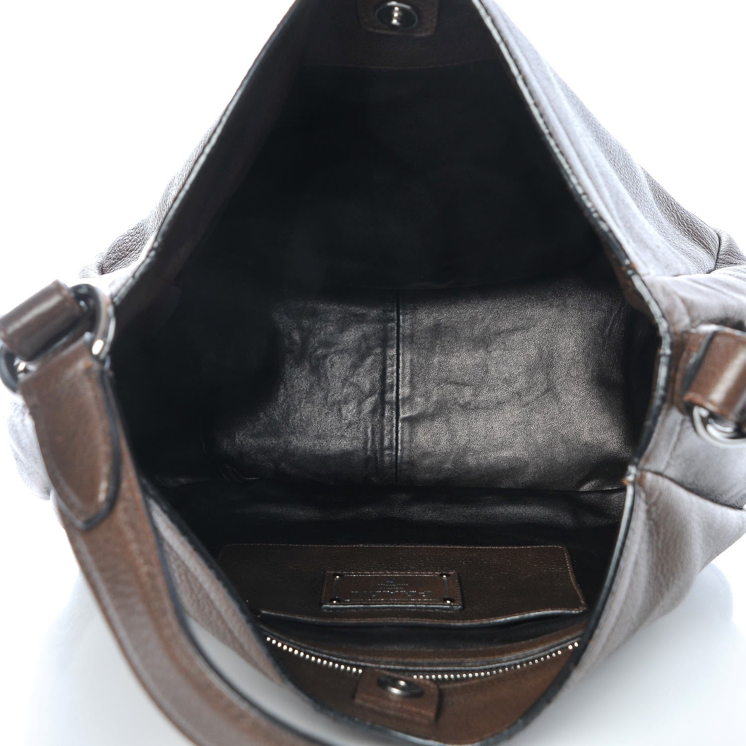 Prada Cervo Antik Hobo Cacao 5 of 15