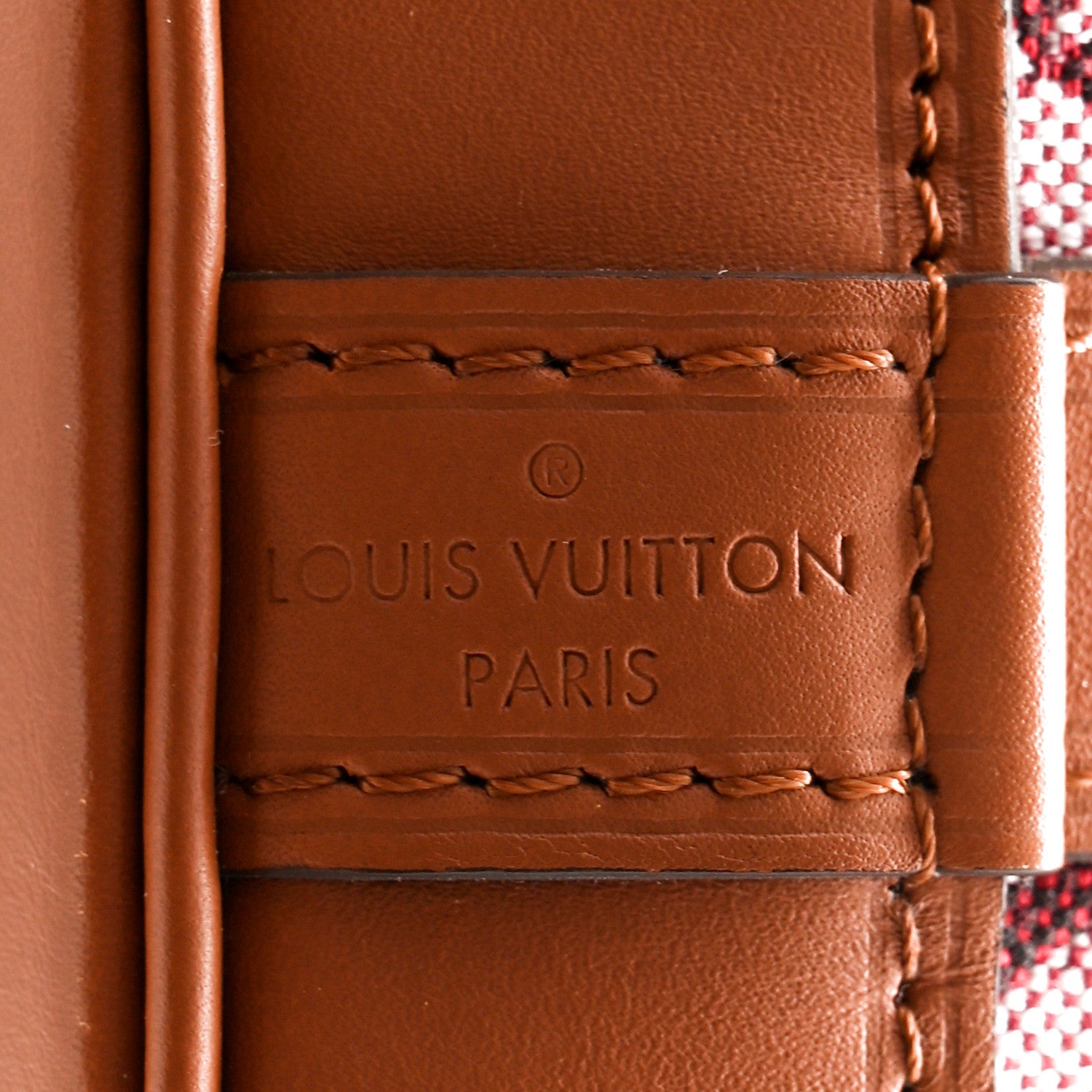Louis Vuitton Jacquard Since 1854 Petit Noe Bordeaux 6 of 12