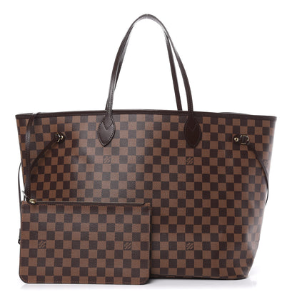 Louis Vuitton Damier Ebene Neo Neverfull GM 1 of 13