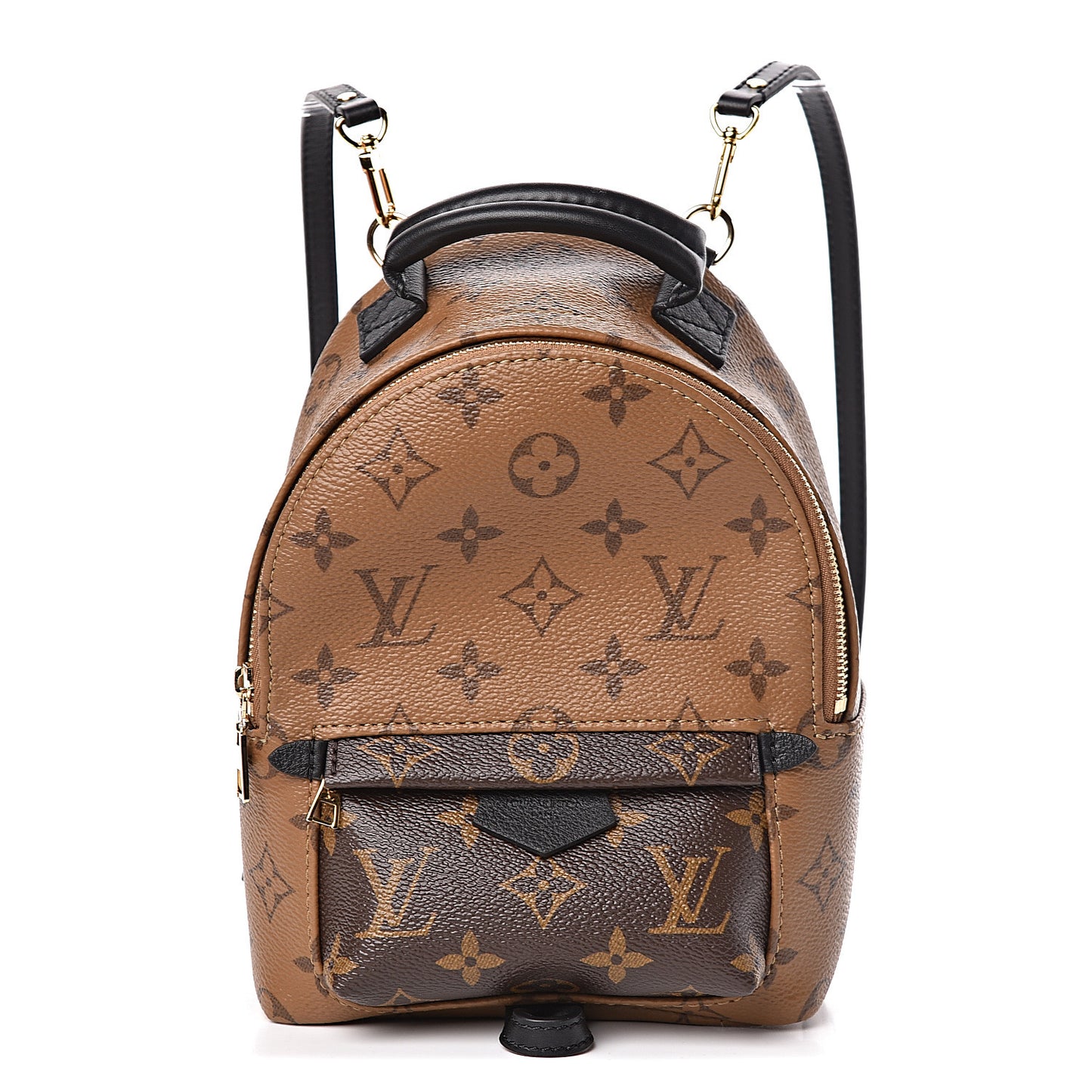 Reverse Monogram Palm Springs Backpack Mini