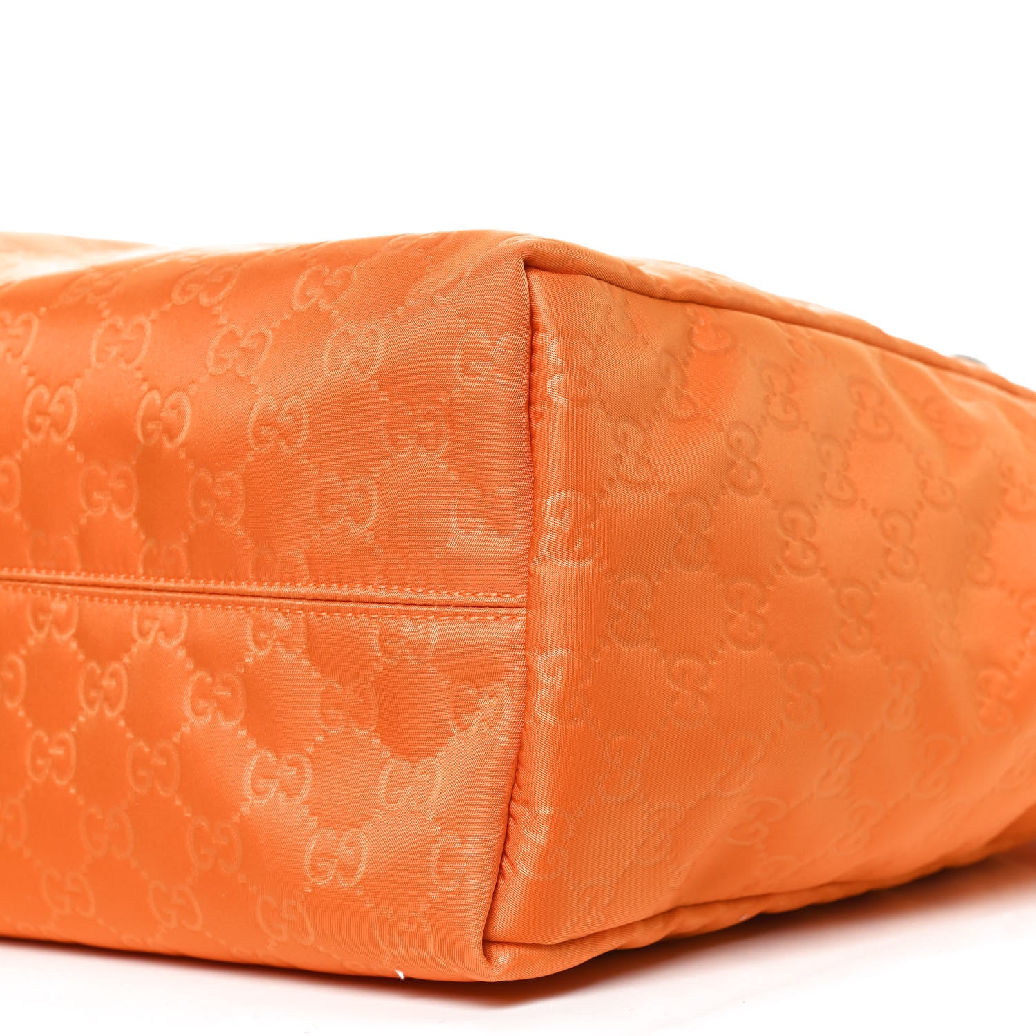 Gucci Nylon Monogram Medium Tote Orange 12 of 12