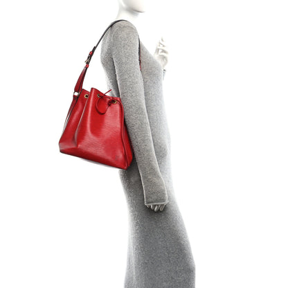 Louis Vuitton Epi Petit Noe Castillan Red 2 of 9