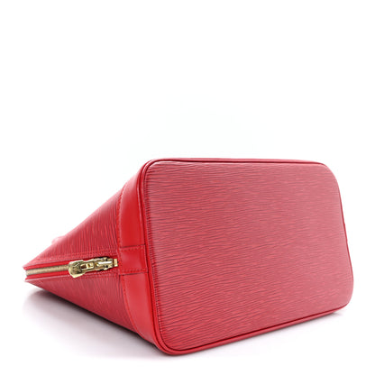 Louis Vuitton Epi Alma PM Castillan Red 4 of 9