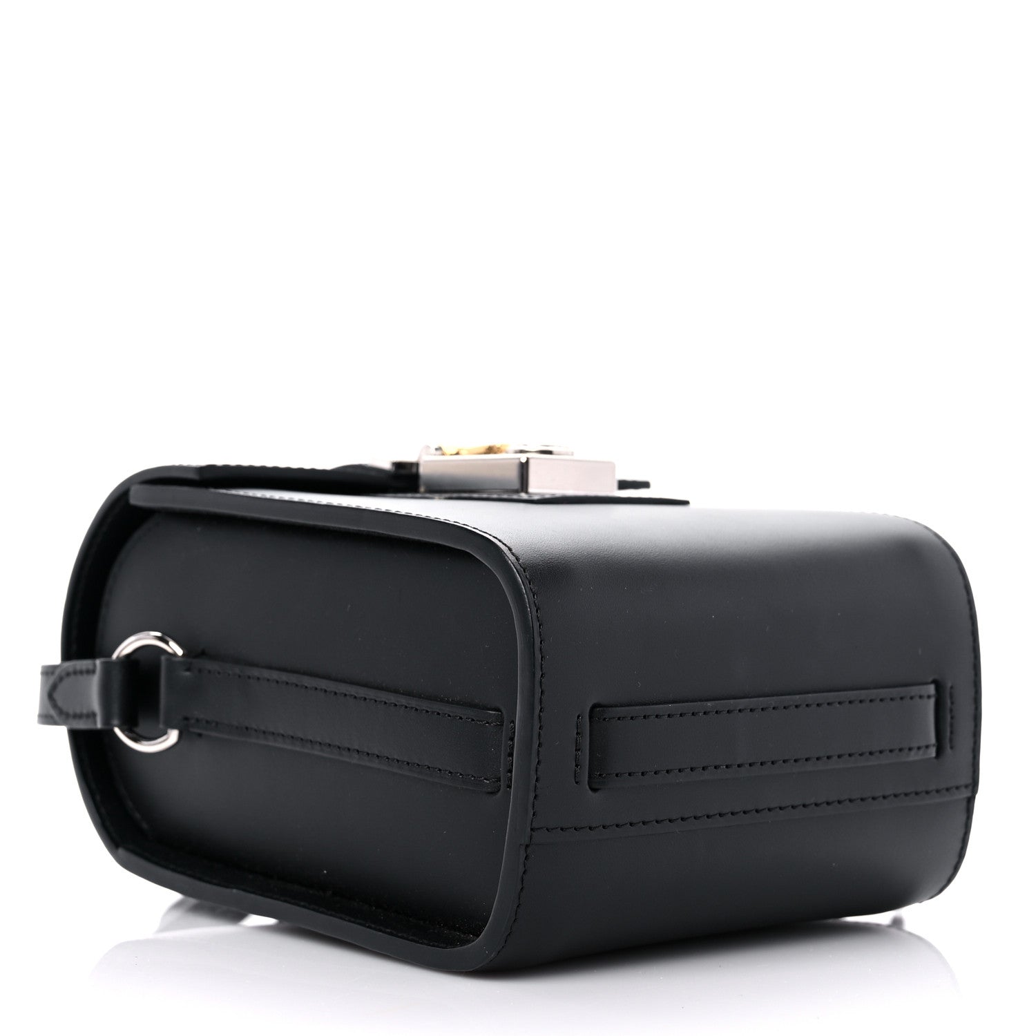 Moynat Box Calfskin Cabotine Black 4 of 9