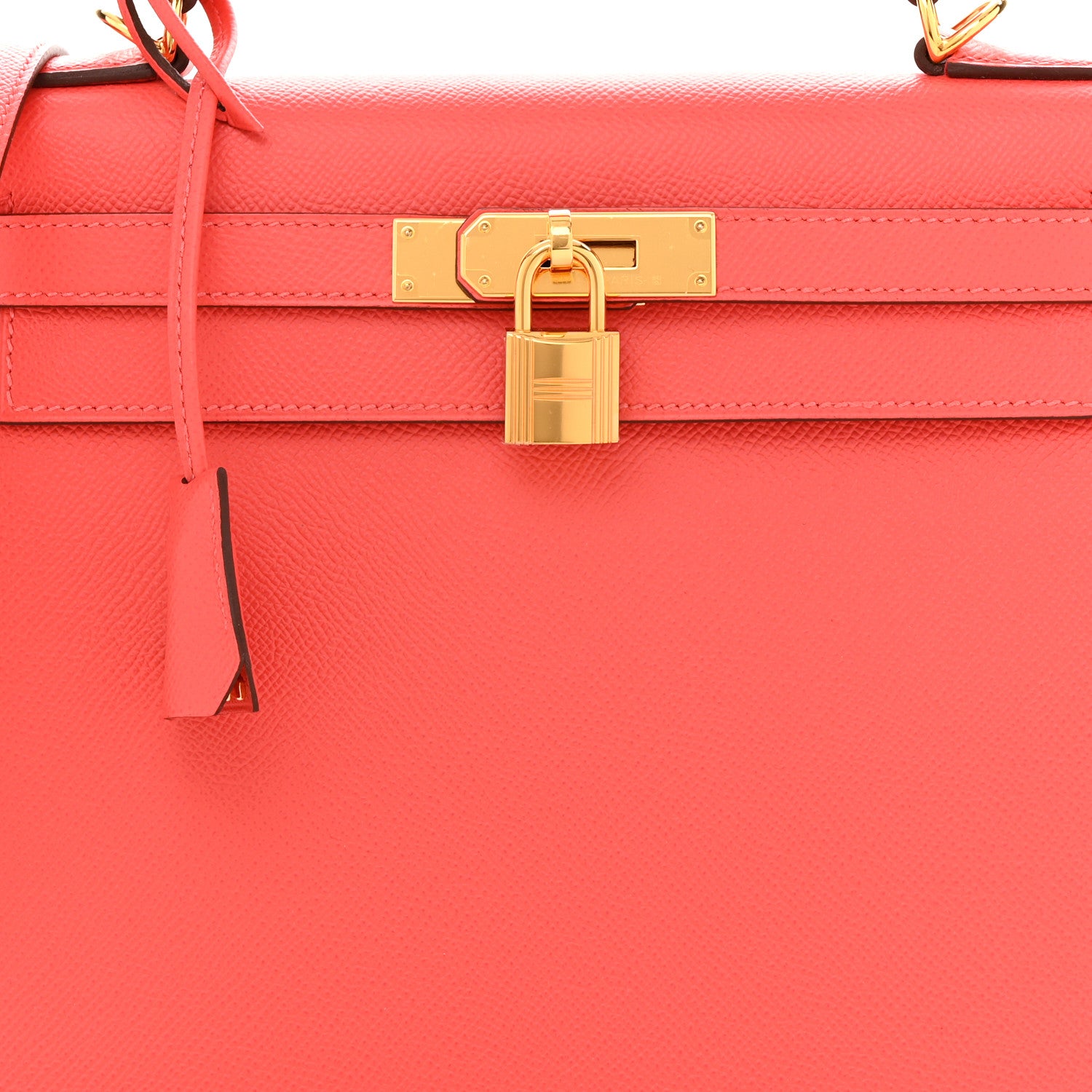 Hermes Epsom Kelly Sellier 28 Rose Jaipur 8 of 10