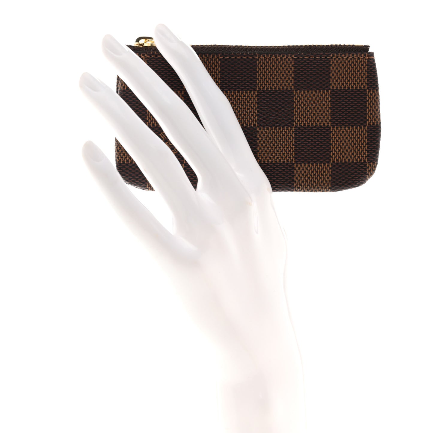 Damier Ebene Key Pouch