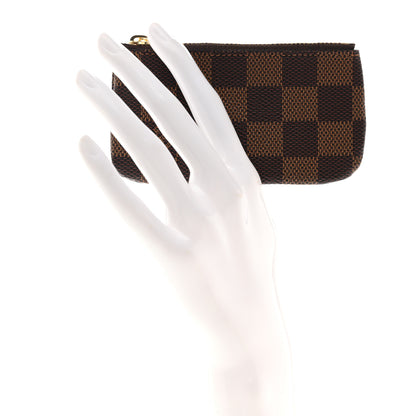 Louis Vuitton Damier Ebene Key Pouch 2 of 7