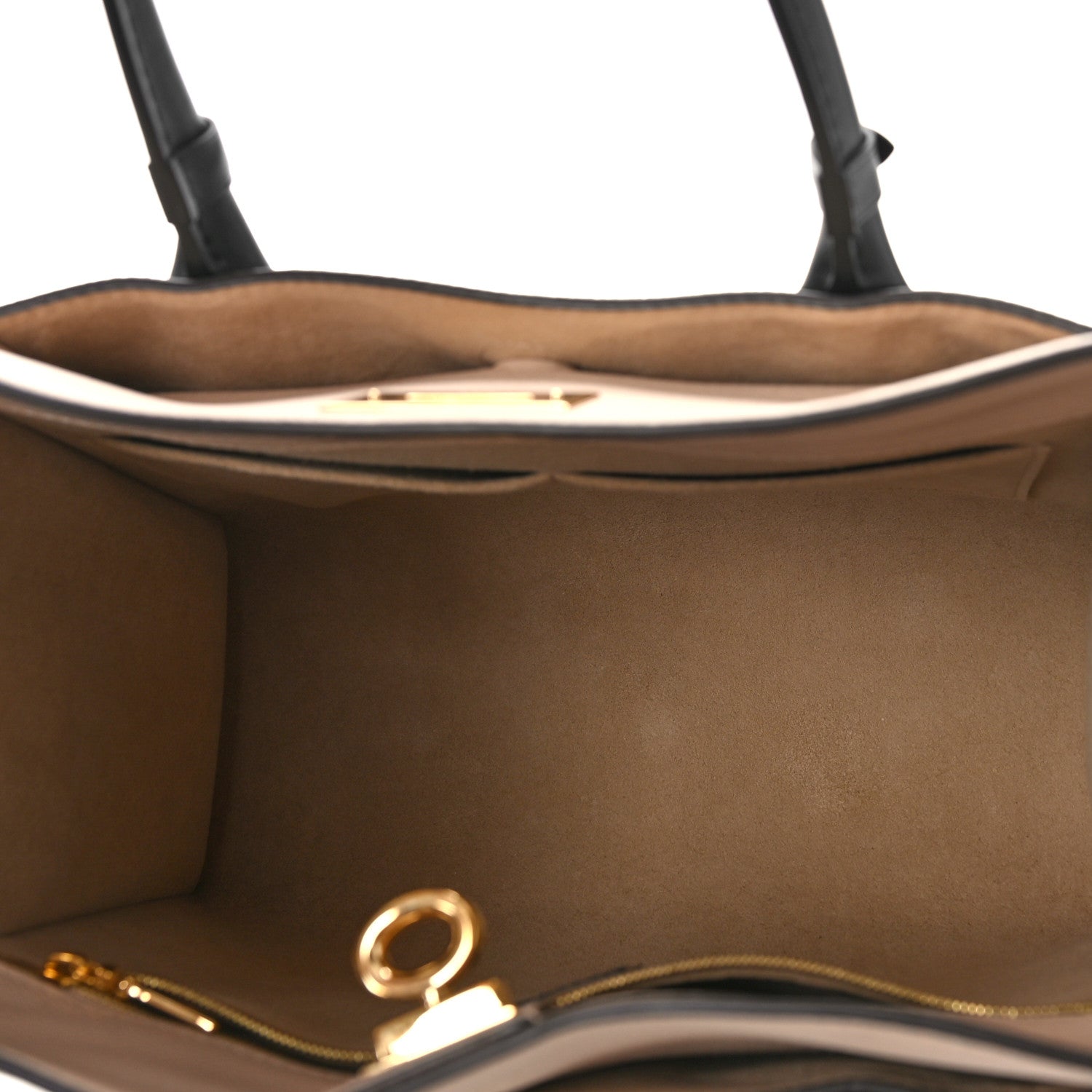 Louis Vuitton Calfskin Monogram On My Side MM Laurier Green Toffee Latte Beige 5 of 7