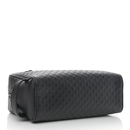 Gucci Microguccissima Toiletry Case Black 4 of 10