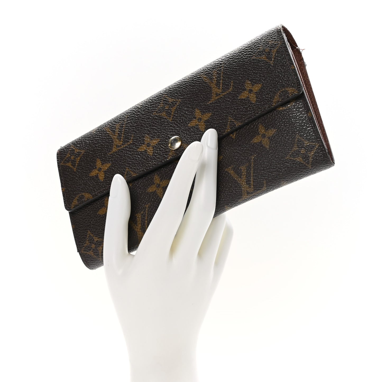 Monogram Sarah Wallet