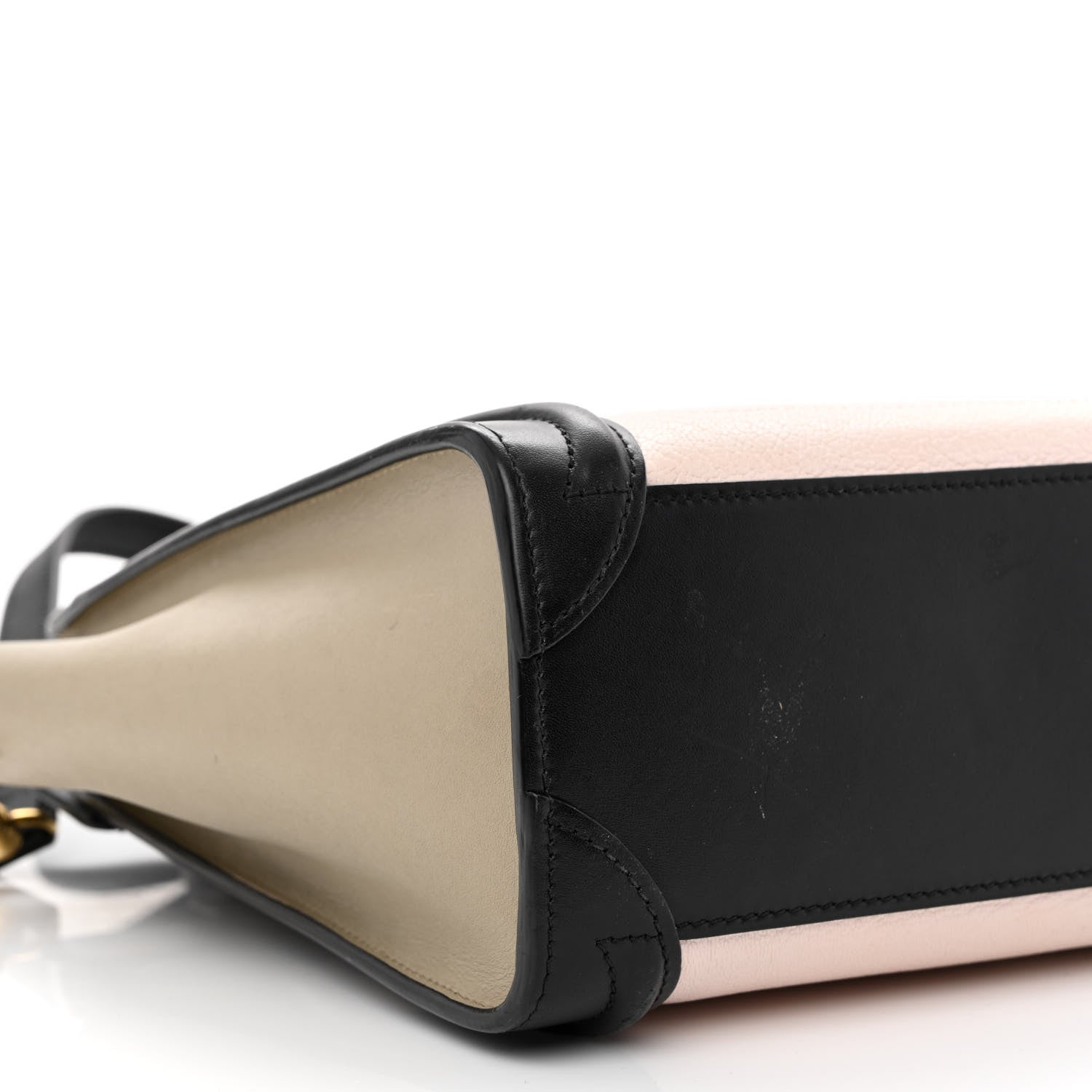 Celine Smooth Drummed Calfskin Nano Tri-Color Luggage Light Rose 9 of 13