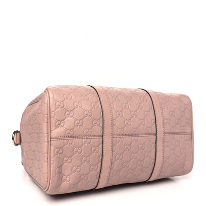 Gucci Guccissima Medium Joy Boston Winter Rose 4 of 12
