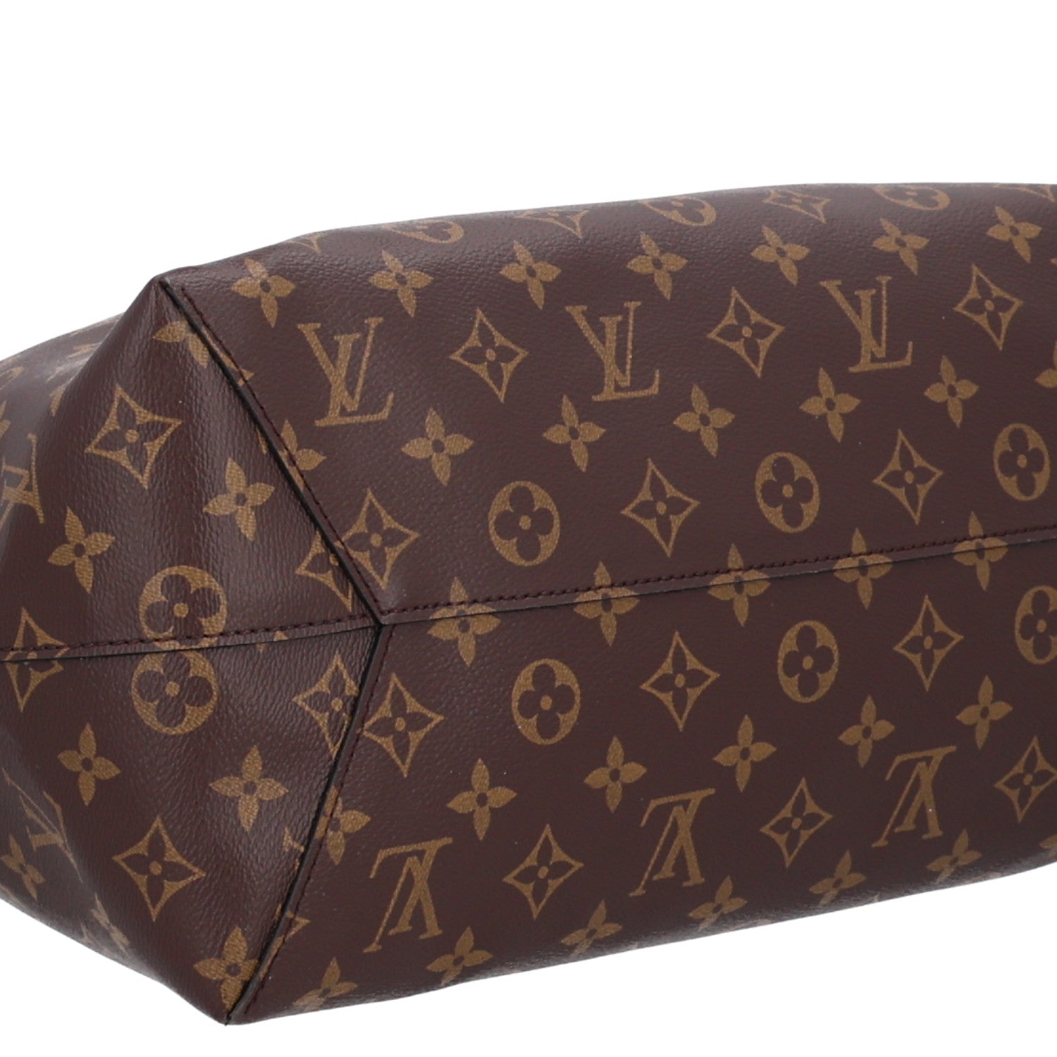 Louis Vuitton Monogram Flower Hobo Bordeaux 7 of 8