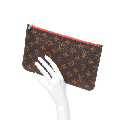 Louis Vuitton Monogram Neverfull MM GM Pochette Cherry 2 of 7
