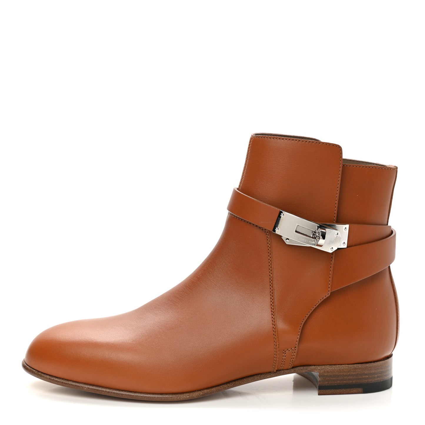 Calfskin Neo Low Boots 37.5 Natural