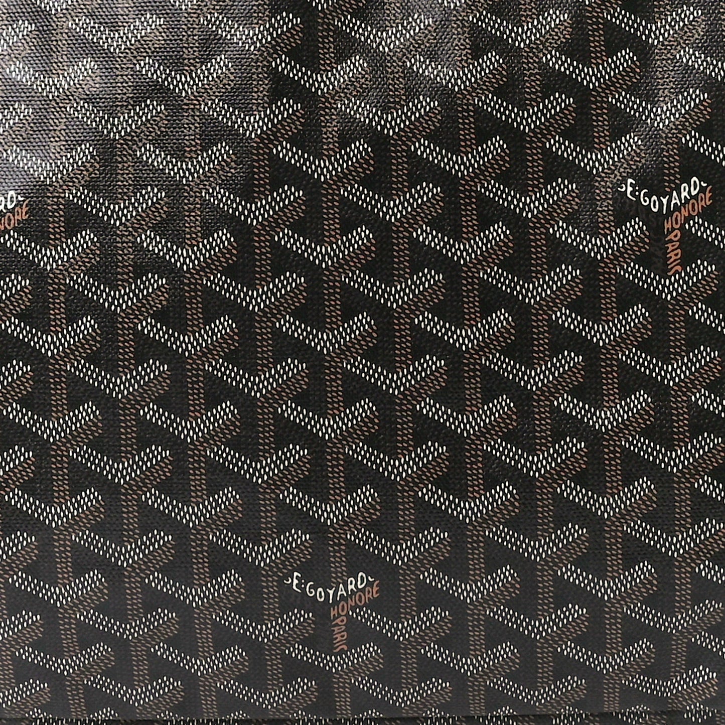 Goyardine Saint Louis PM Black Gold