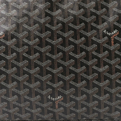 Goyard Goyardine Saint Louis PM Black Gold 9 of 11