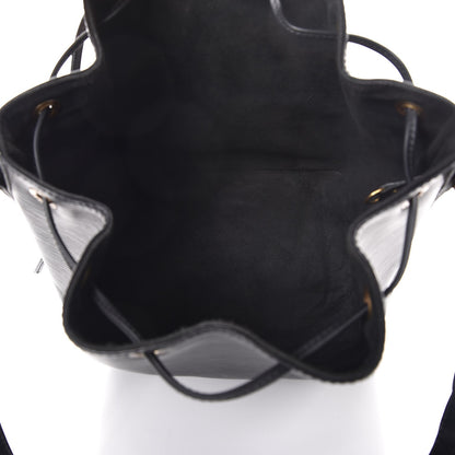 Louis Vuitton Epi Petit Noe Black 5 of 12