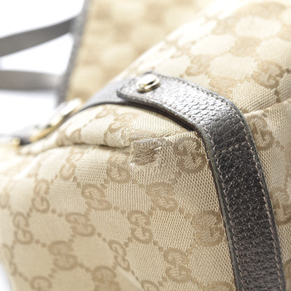 Gucci Monogram Medium Abbey Shoulder Bag Dark Brown 11 of 15