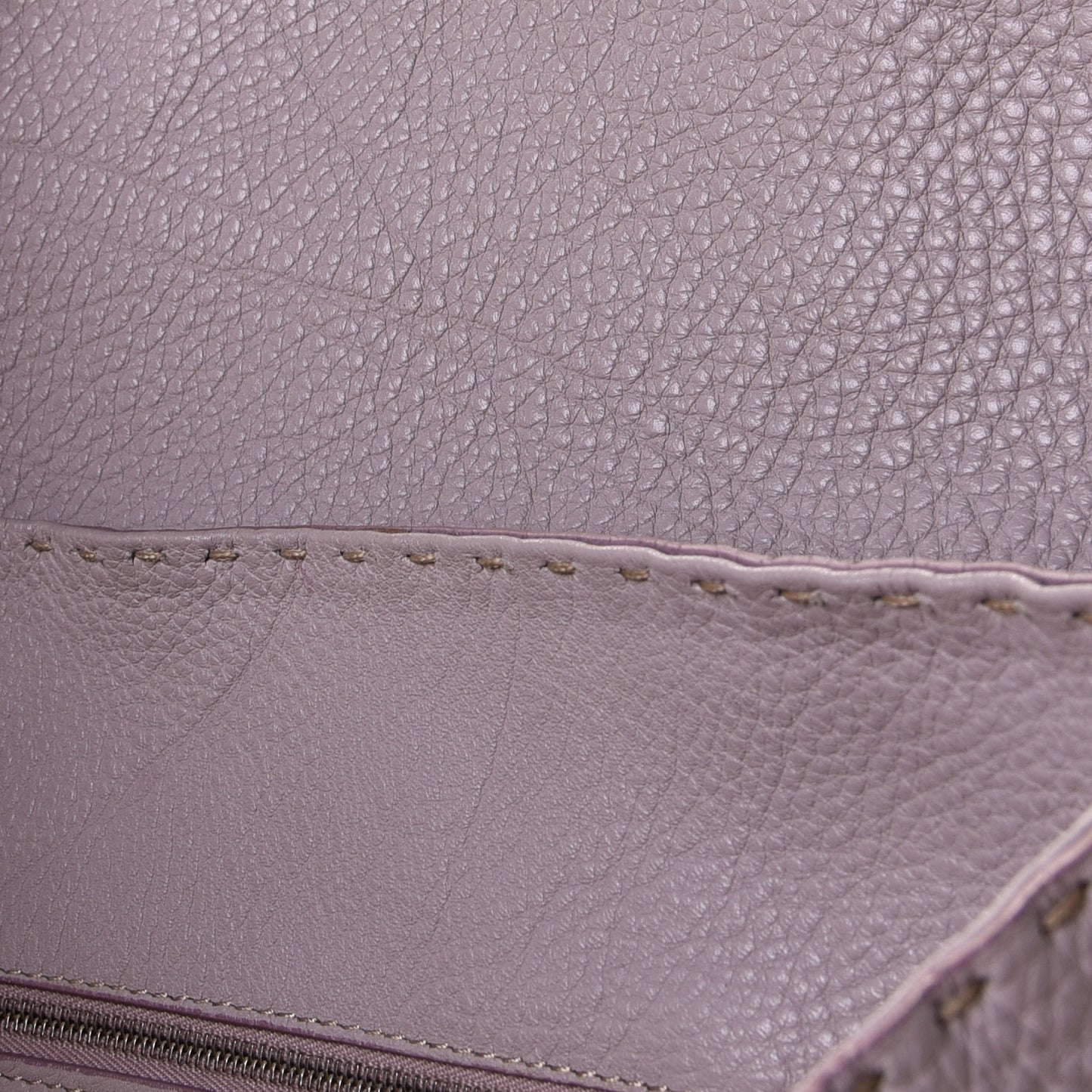 Calfskin Romano Selleria Medium Linda Satchel Pink