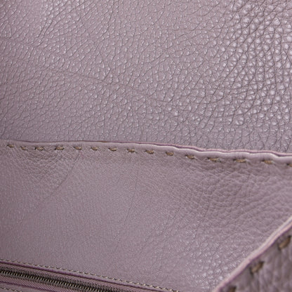 Fendi Calfskin Romano Selleria Medium Linda Satchel Pink 7 of 13