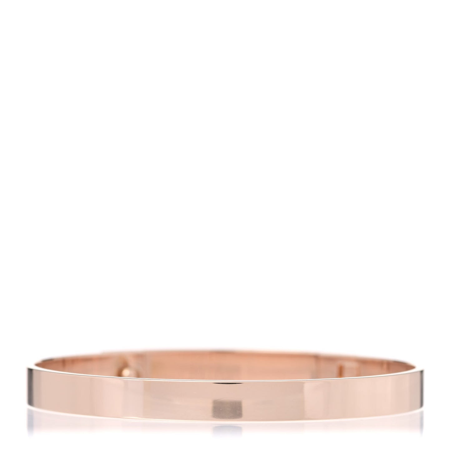18K Rose Gold PM Collier De Chien Bracelet SH