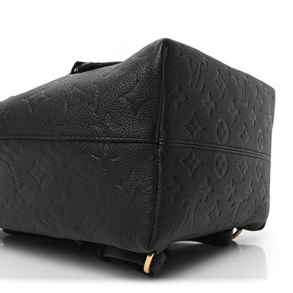 Louis Vuitton Empreinte Montsouris PM Black 8 of 9