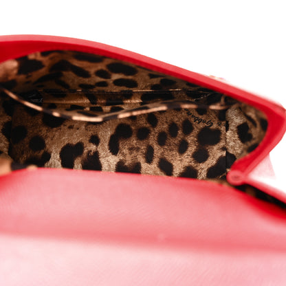 Dolce & Gabbana Dauphine Small Miss Sicily Satchel Red 5 of 10