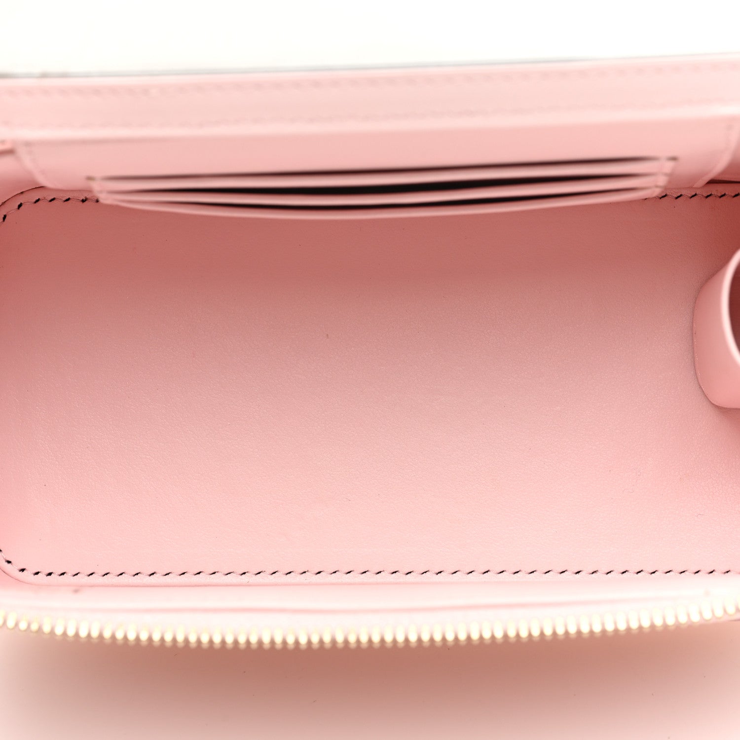 Chanel Caviar Quilted Small Vanity Case With Chain Light Pink 5 of 12