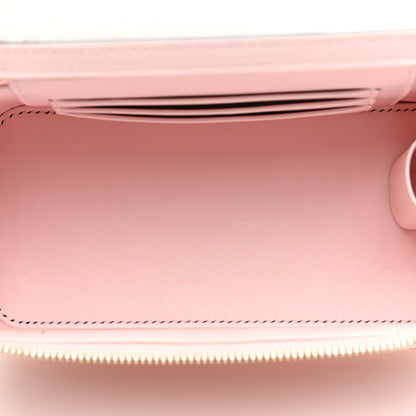 Chanel Caviar Quilted Small Vanity Case With Chain Light Pink 5 of 12