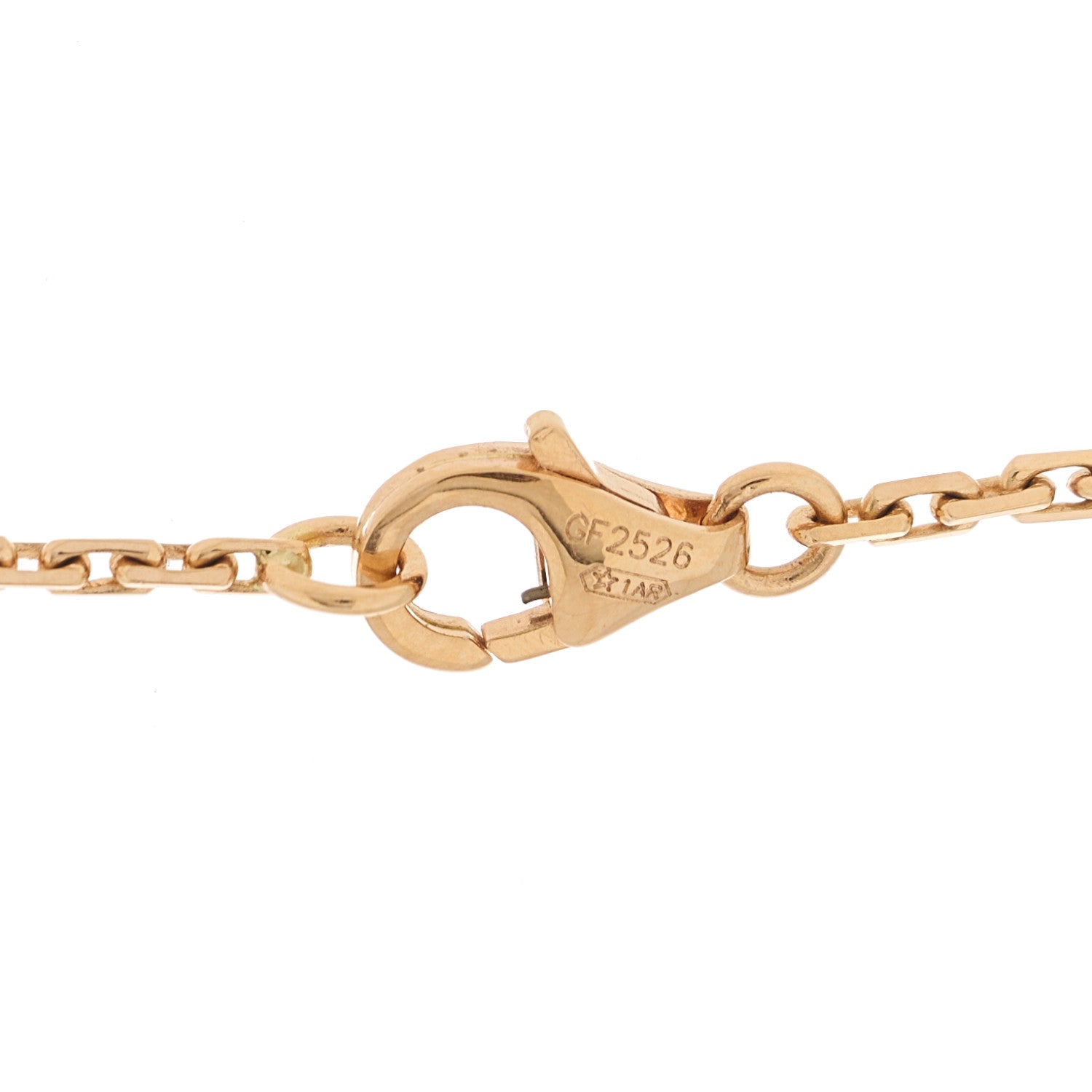 Cartier 18K Pink Gold LOVE Slide Pendant Necklace 5 of 5