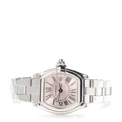 Cartier Stainless Steel 31mm Roadster Quartz Watch Pink 2 of 6