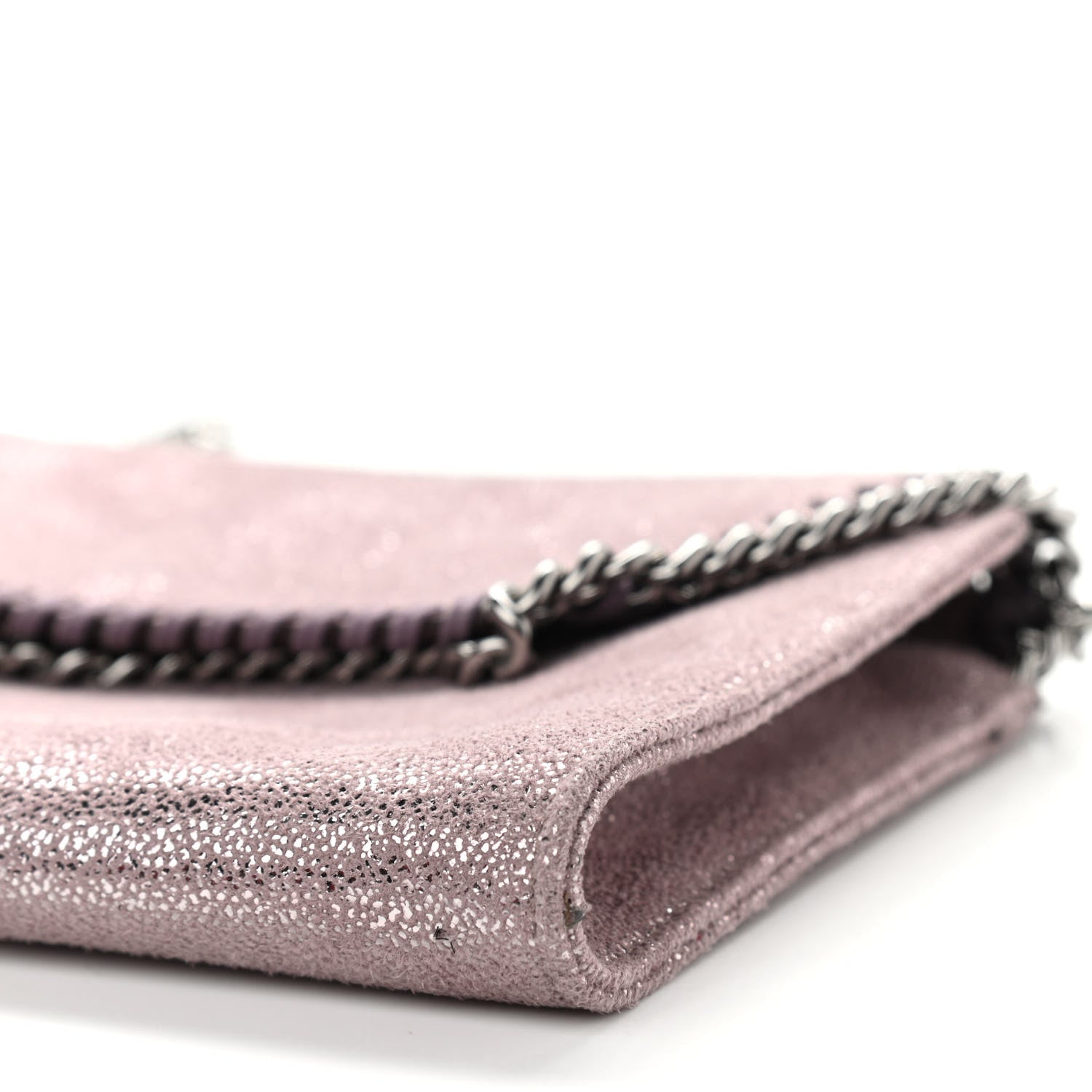 Stella McCartney Shaggy Deer Falabella Mini Crossbody Bag Pink 10 of 10