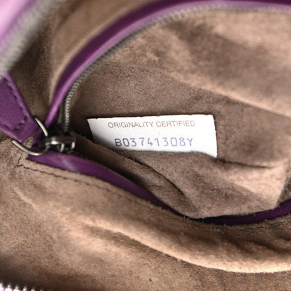 Bottega Veneta Nappa Intrecciato Nodini Bag Mona Lisa 7 of 11