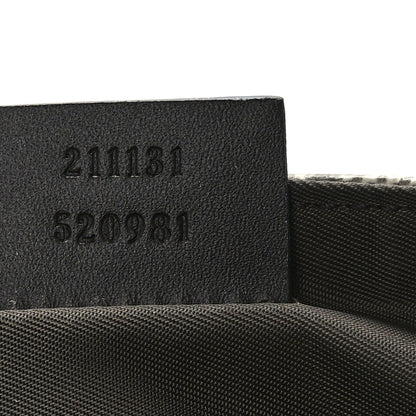 Gucci GG Plus Monogram Messenger Diaper Bag Dark Brown 7 of 9